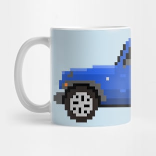 Jeep Wrangler Pixelart Mug